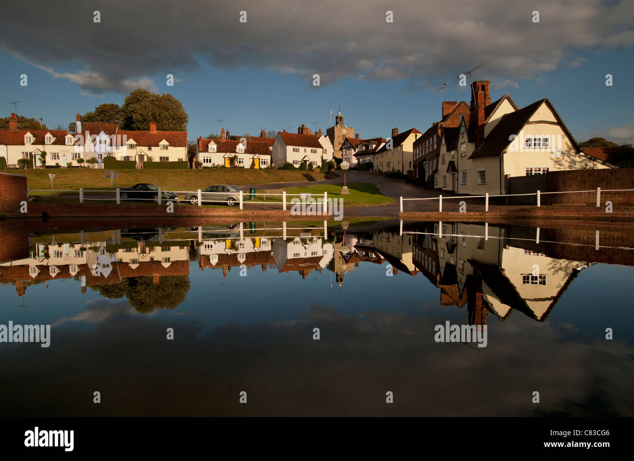 Finchingfield, Essex, England. Finchingfield Village in North Essex