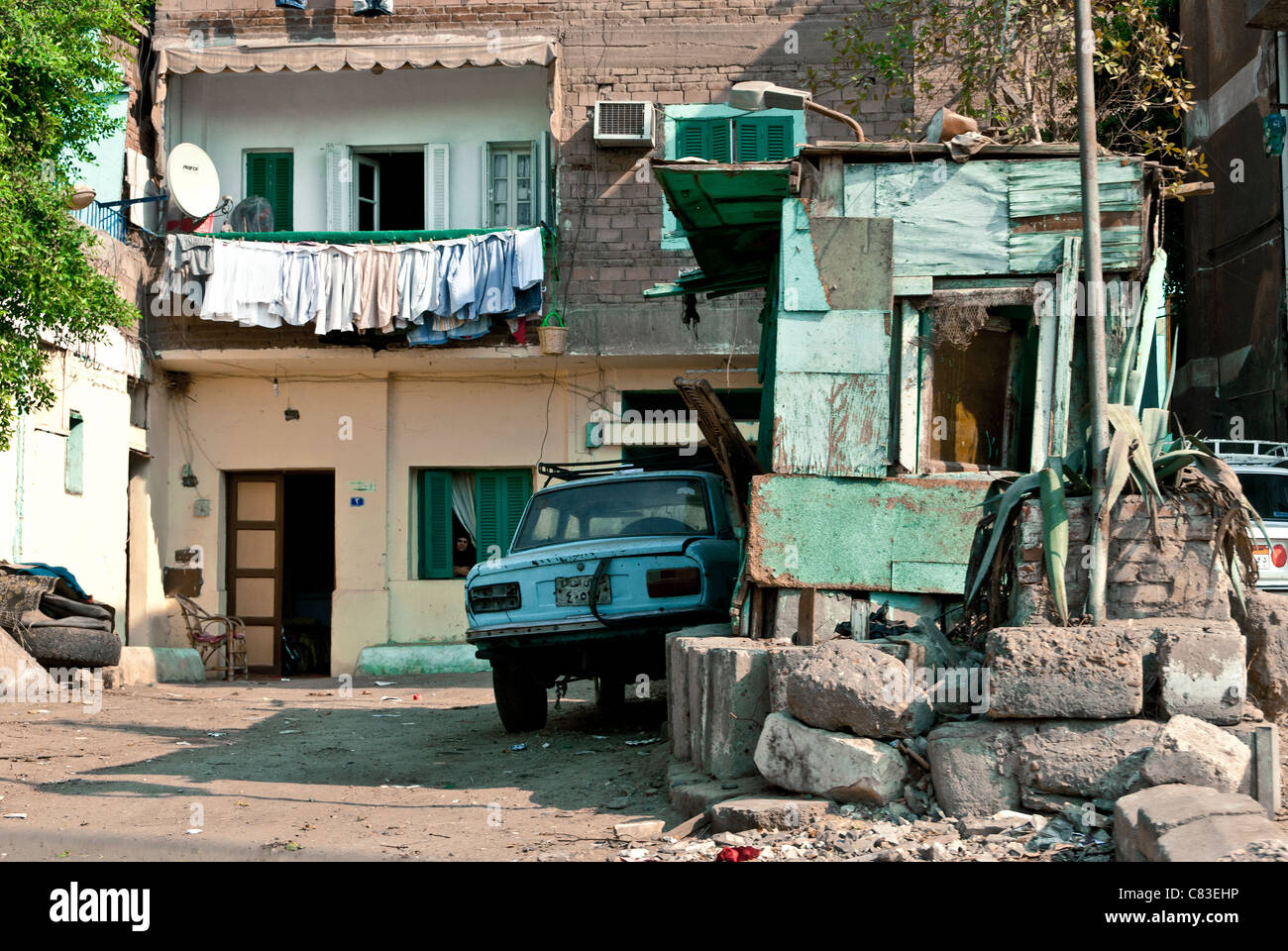City of the Dead - Cairo, Egypt Stock Photo