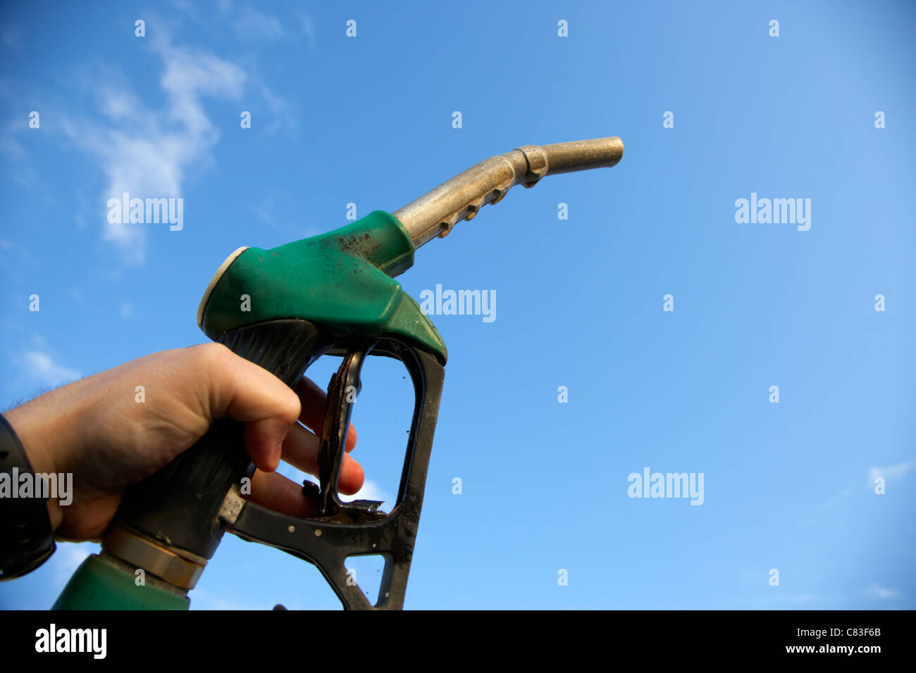 Petrol pump hires stock photography and images Alamy