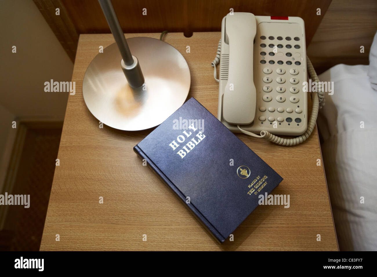 Bible in hotel room hires stock photography and images Alamy