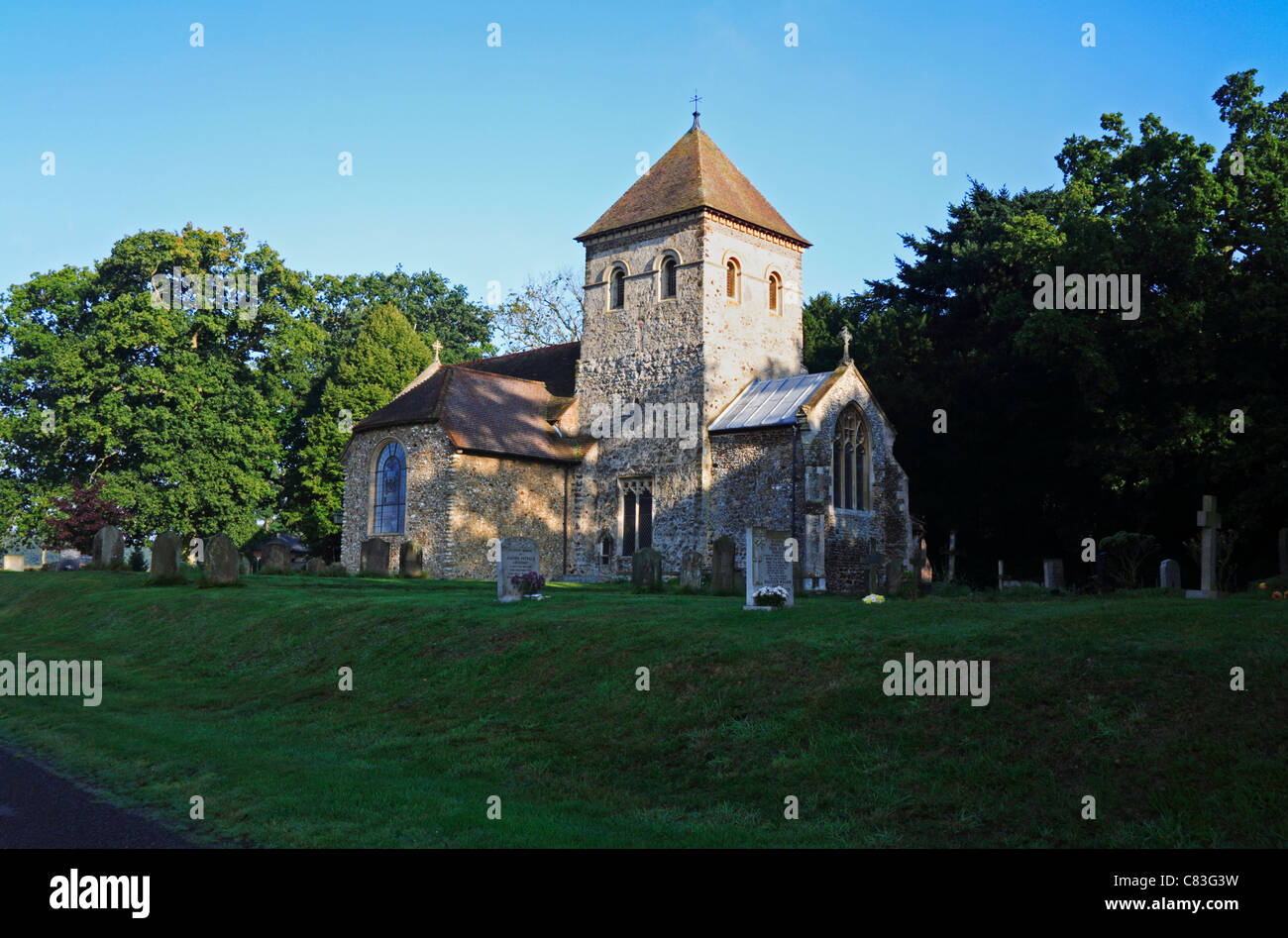 The Parish Church of St Peter at Melton Constable, Norfolk, England