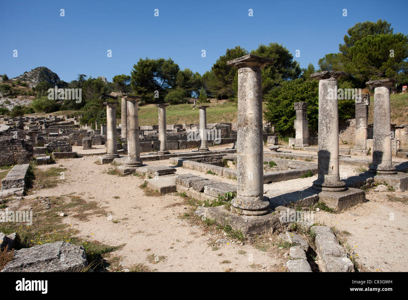 Tuscan columns hi-res stock photography and images - Alamy