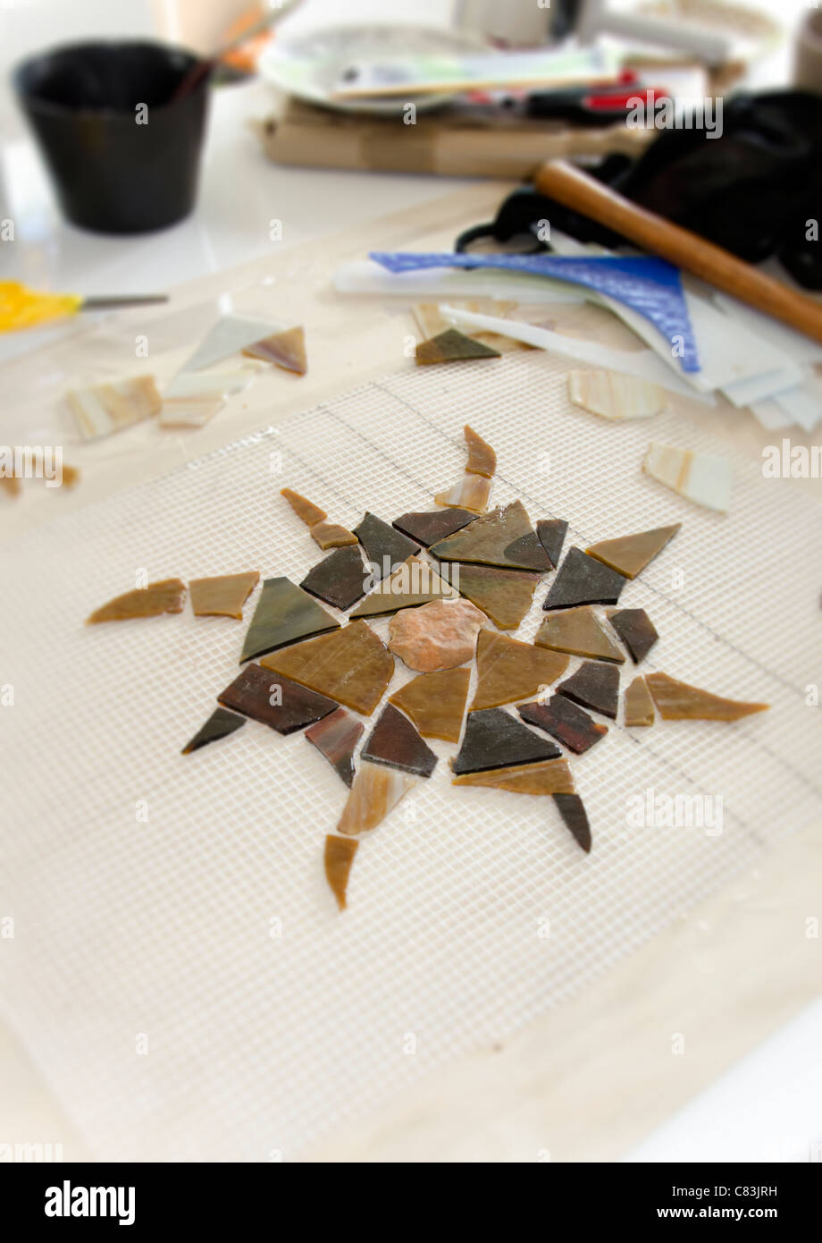 Tessellation Mosaic High Resolution Stock Photography and Images - Alamy