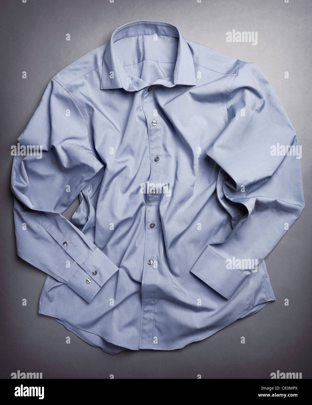 Crumpled mens dress shirt hires stock photography and images Alamy
