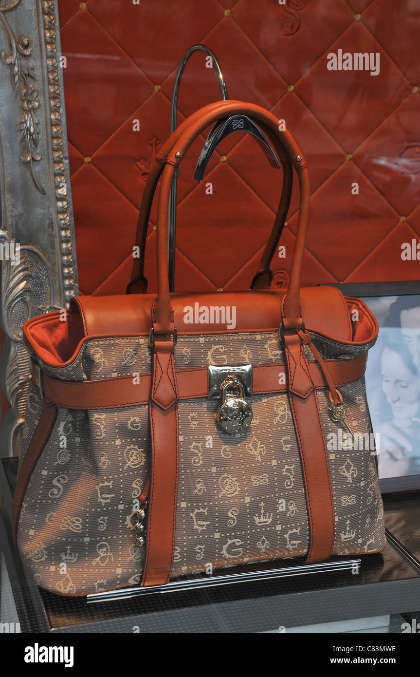 Lancel woman handbag, Paris, France Stock Photo - Alamy
