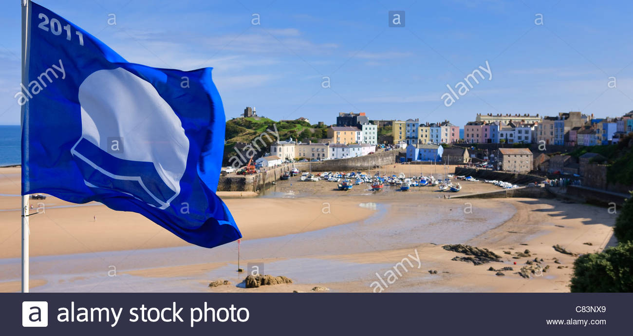 Blue Flag Beach Uk High Resolution Stock Photography and Images Alamy