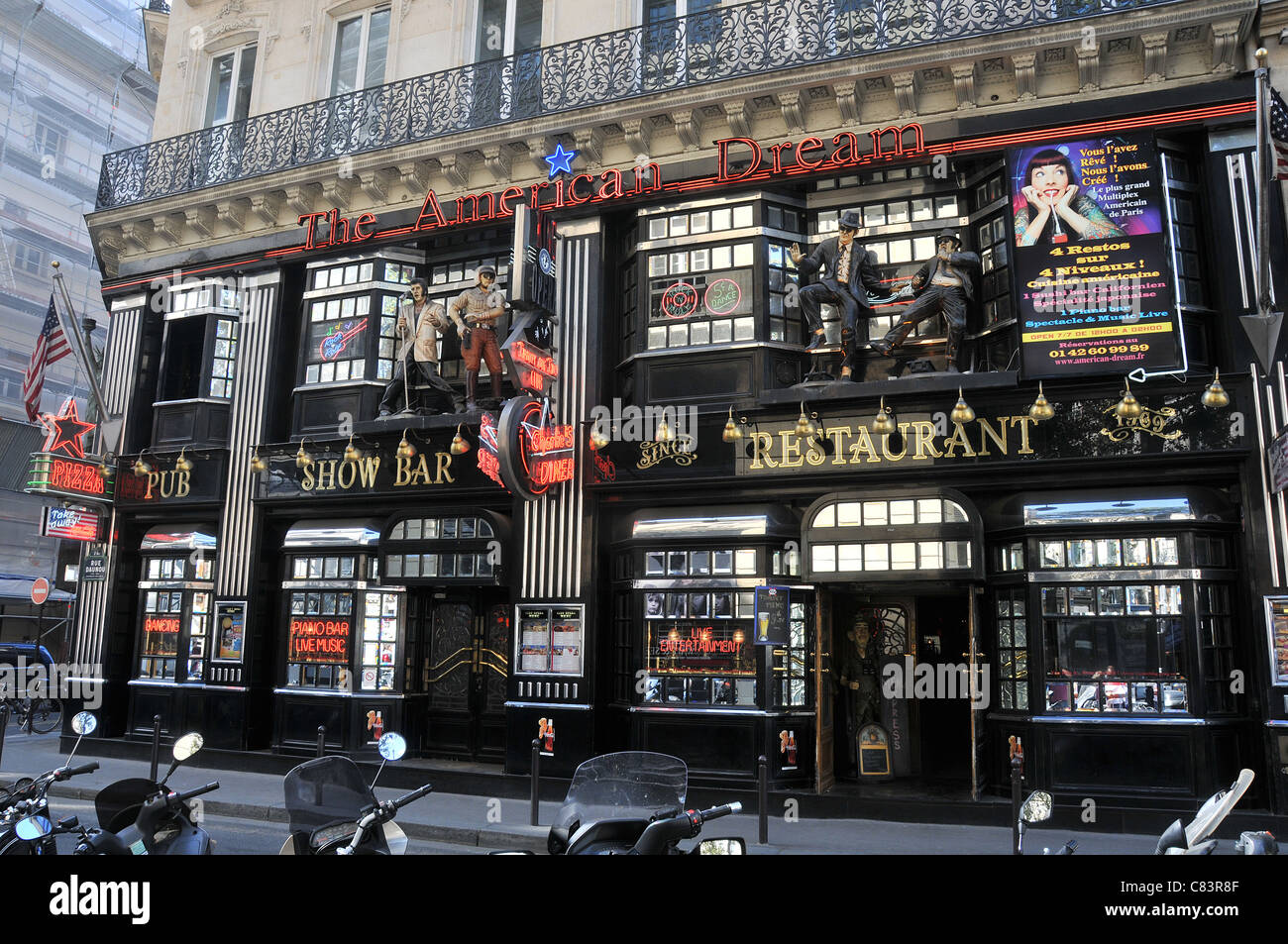 American In Paris Bars