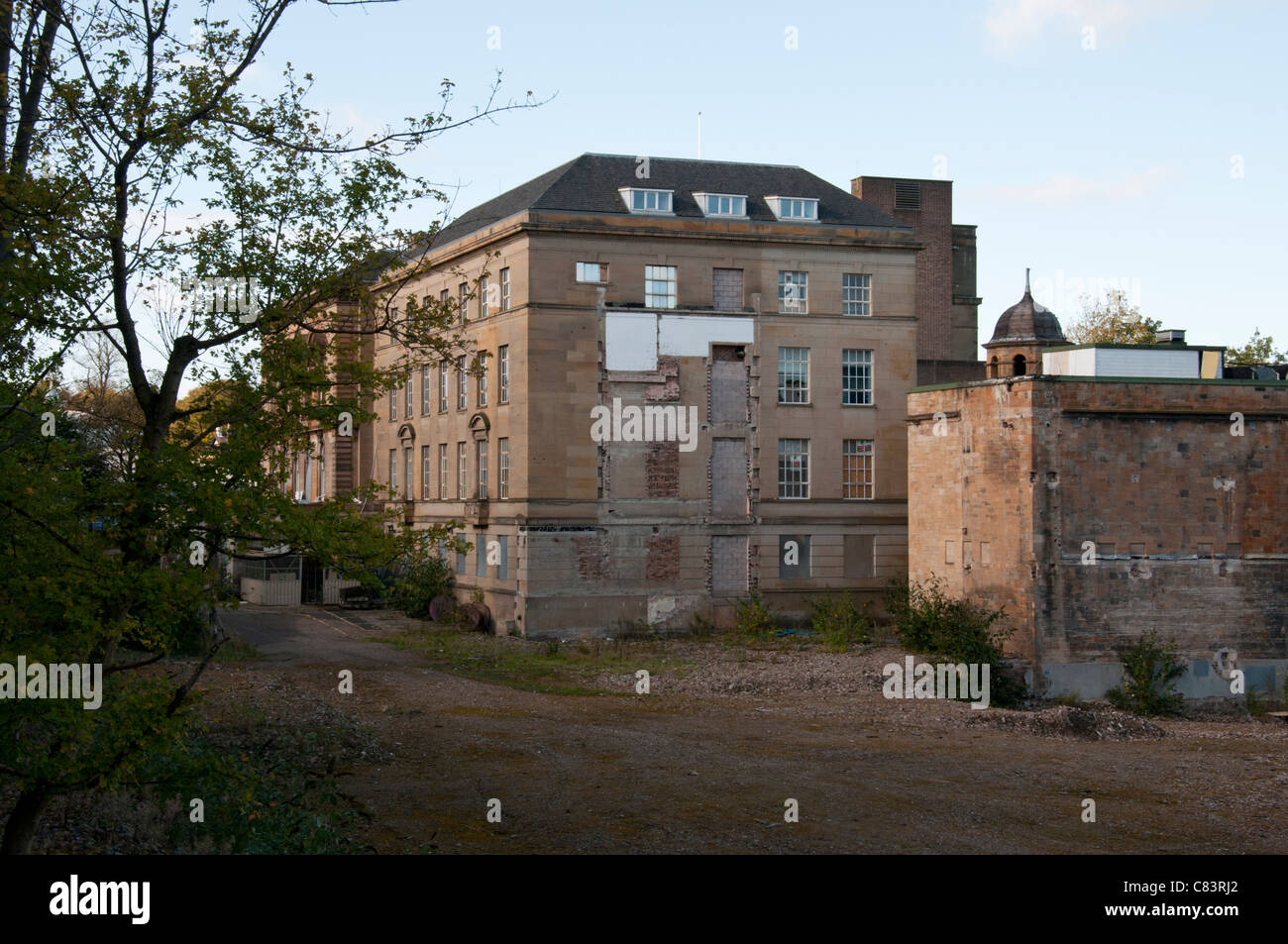 Bbc scotland queen margaret drive hires stock photography and images Alamy
