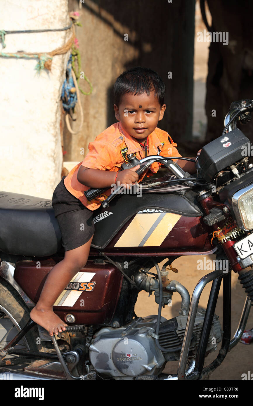 Small hotsell boy motorcycle