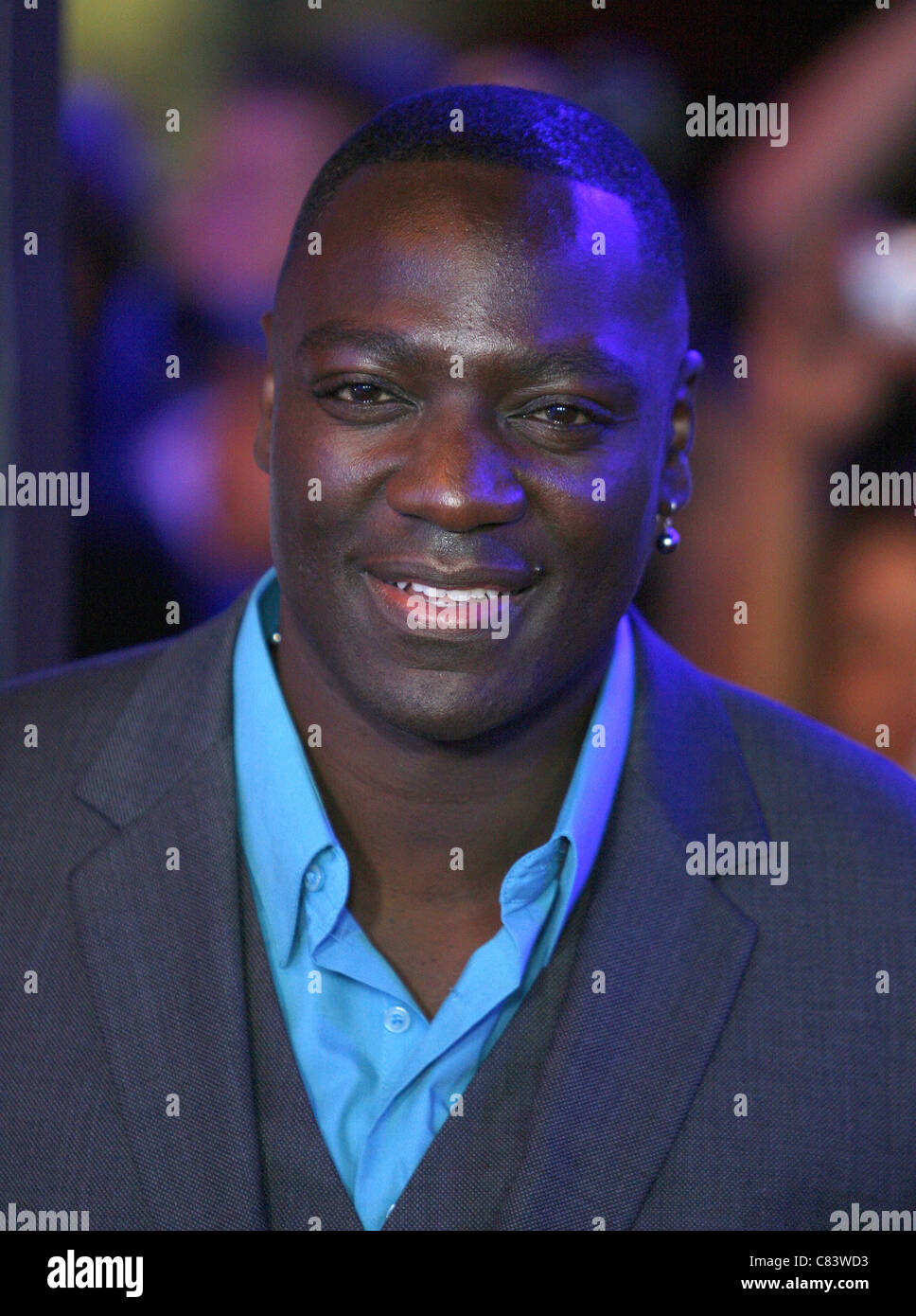 ADEWALE AKINNUOYE-AGBAJE THE THING. WORLD PREMIERE. UNIVERSAL CITY LOS ...