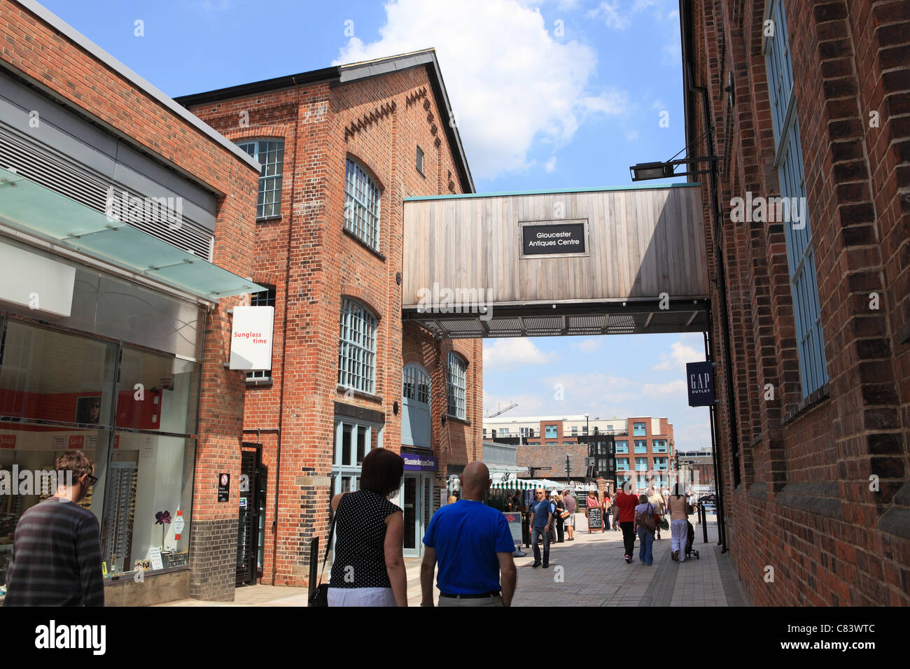 Gloucester quays hires stock photography and images Alamy