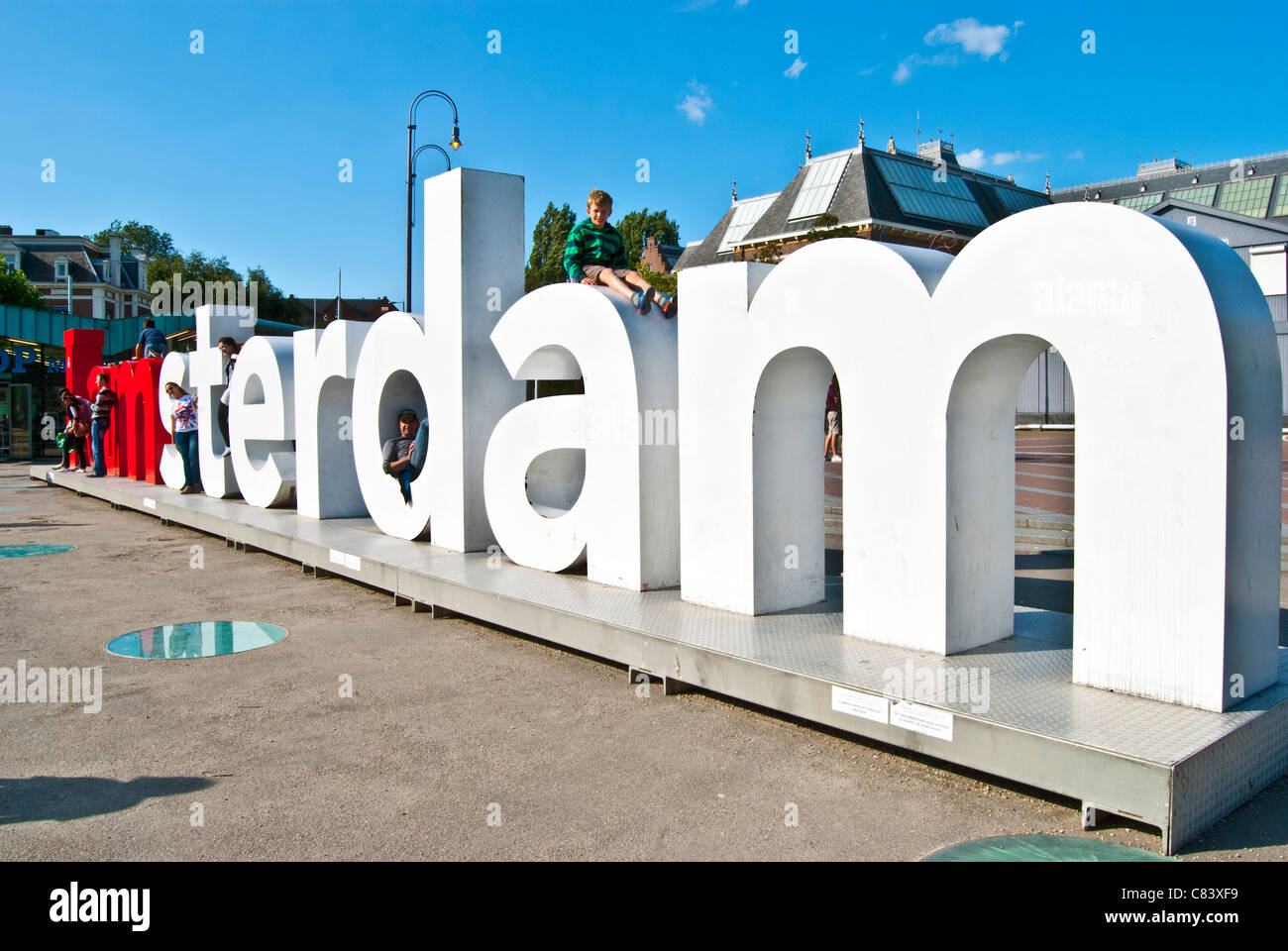 I love amsterdam hi-res stock photography and images - Alamy