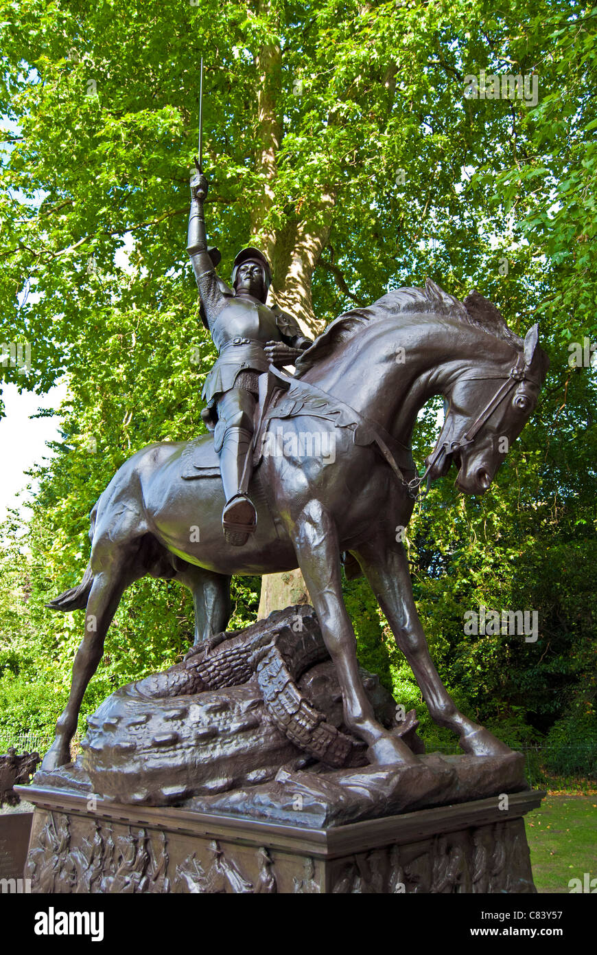 Cavalry Memorial, Hyde Park, London Stock Photo