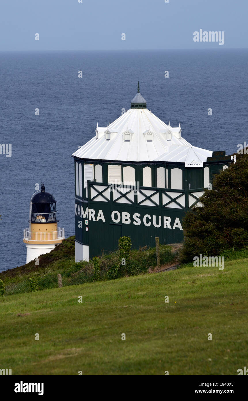 camra obscura douglas isle of man Stock Photo