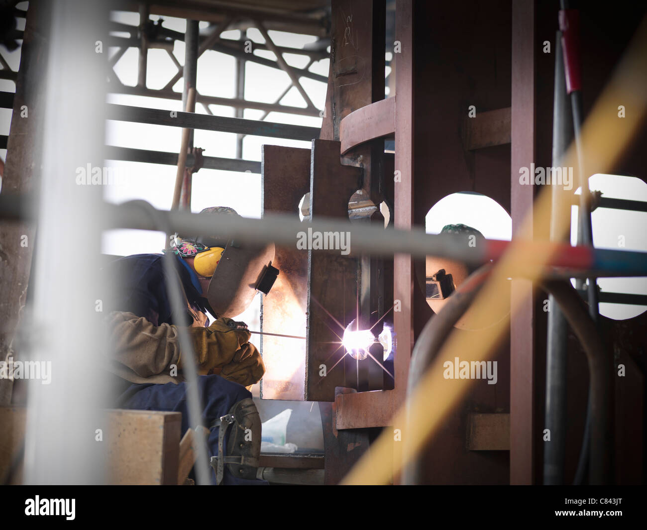 Marine welders hi-res stock photography and images - Alamy