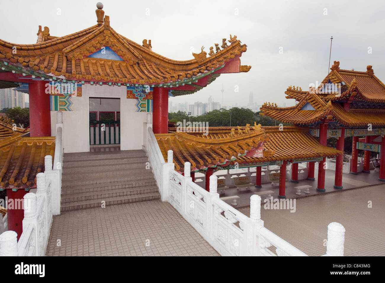 Thean hou chinese temple hi-res stock photography and images - Alamy