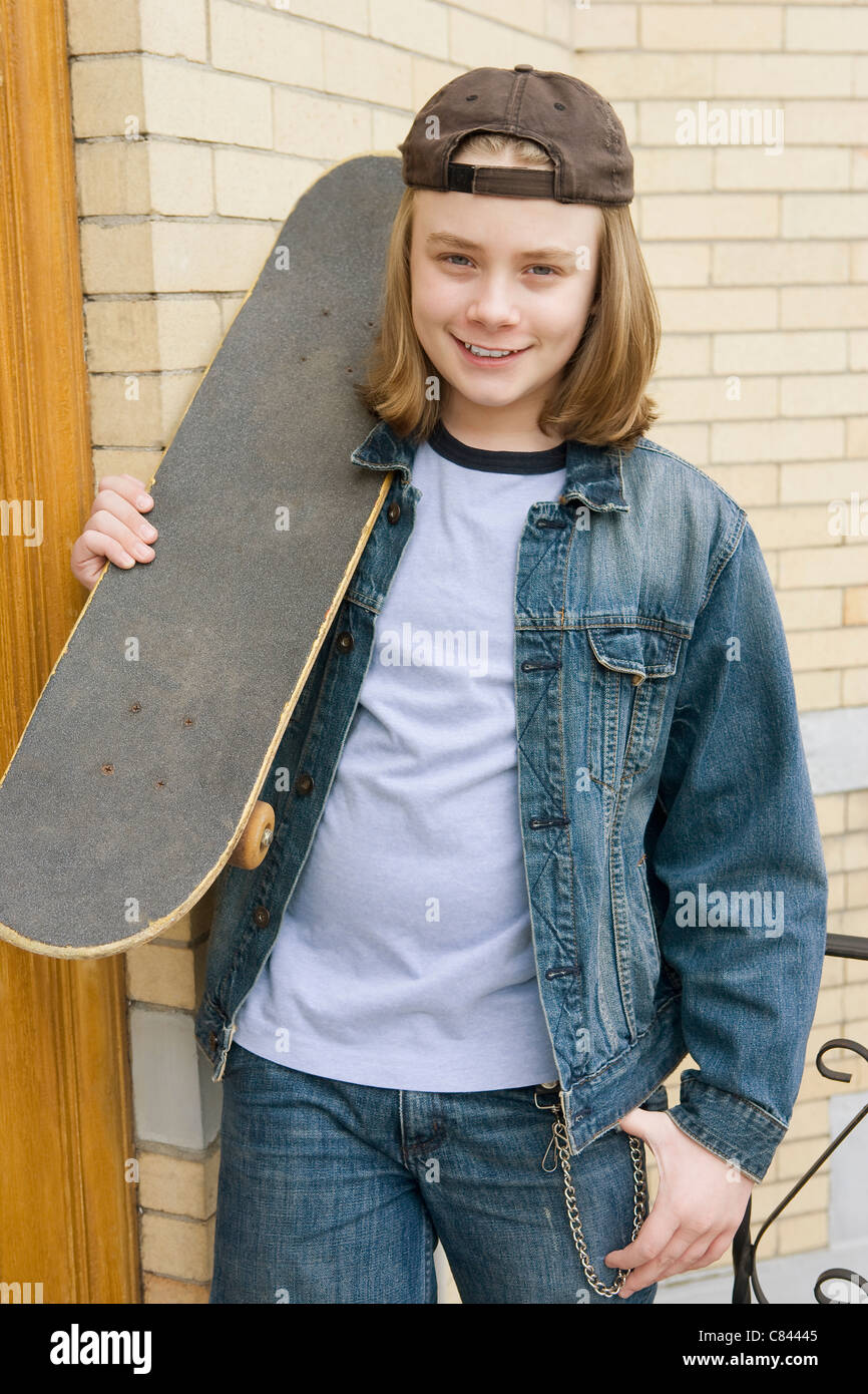 Boy Skateboard Cap High Resolution Stock Photography and Images - Alamy