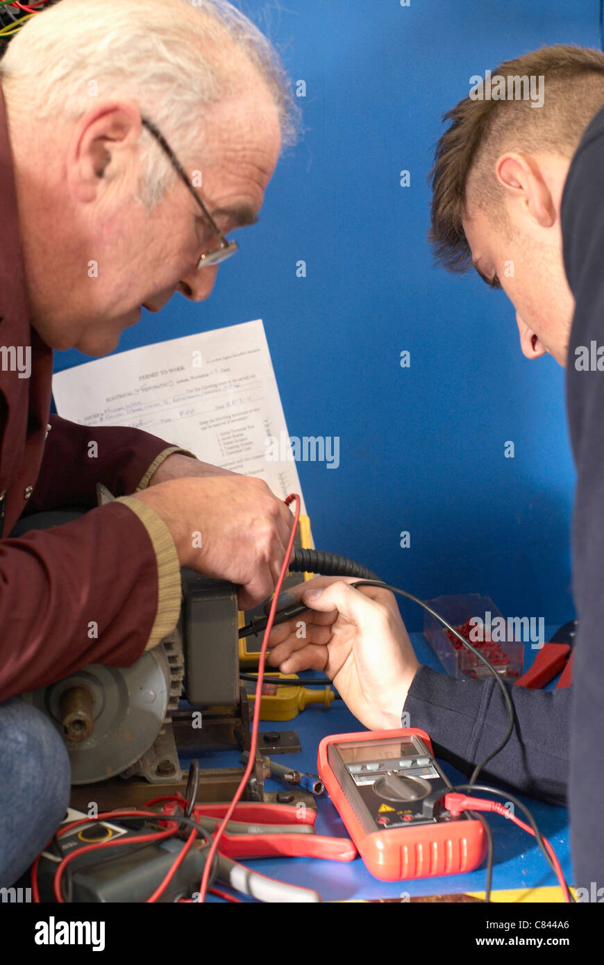 Electrical engineer hires stock photography and images Alamy