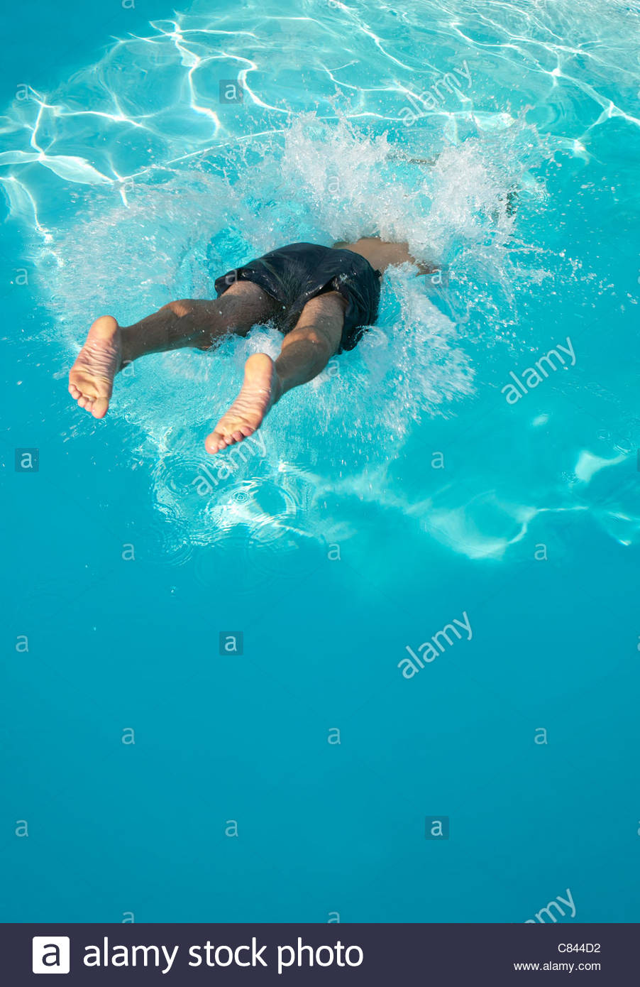 Diving Swimming Pool High Resolution Stock Photography and Images - Alamy