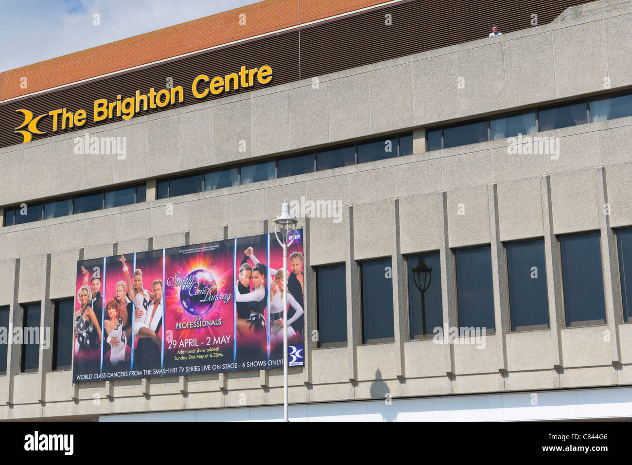 Brighton Centre, King's Road, Brighton, East Sussex, England, UK Stock Photo
