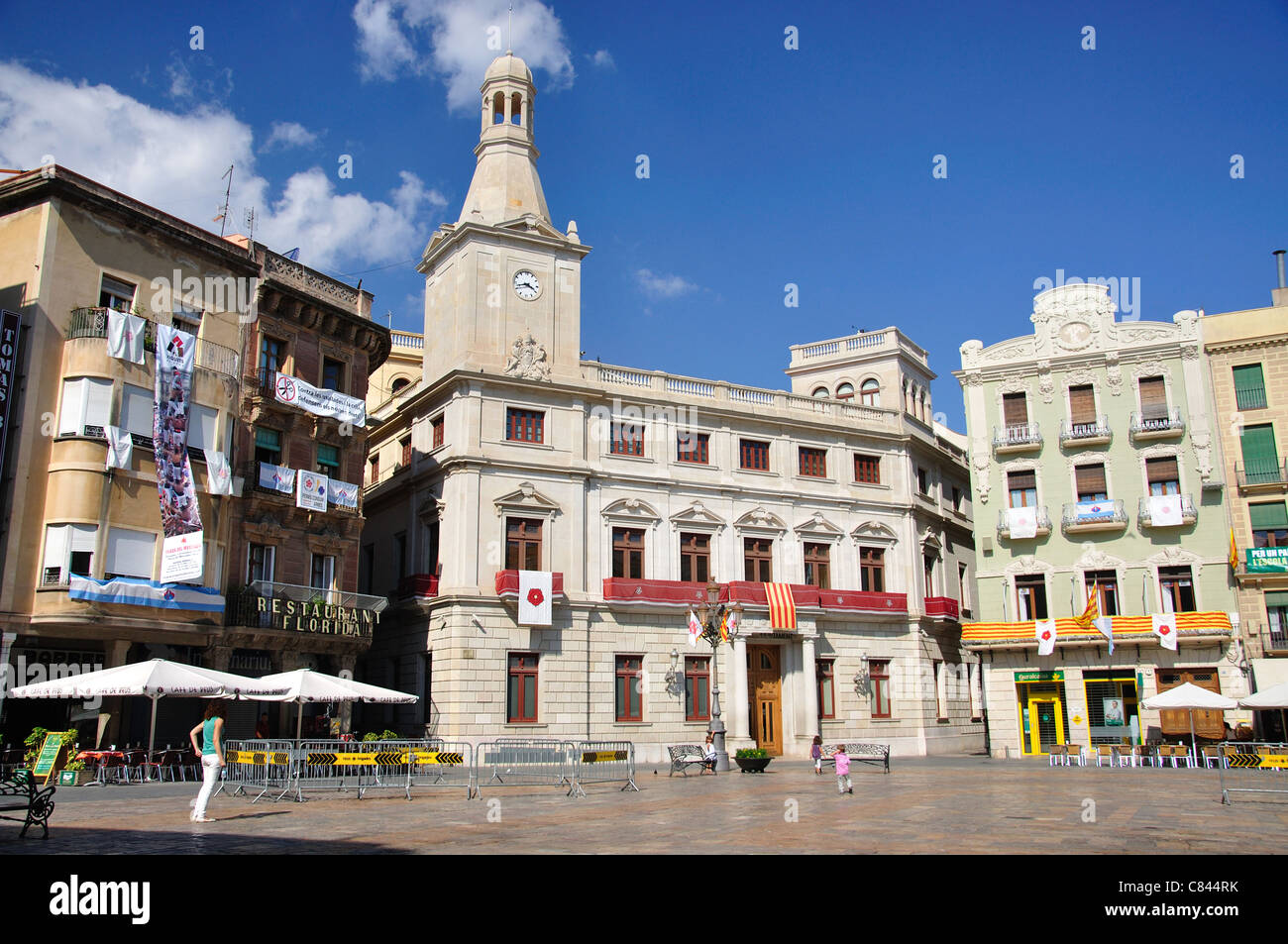 Ajuntament, Placa Mercadal, Reus, Province of Tarragona, Catalonia