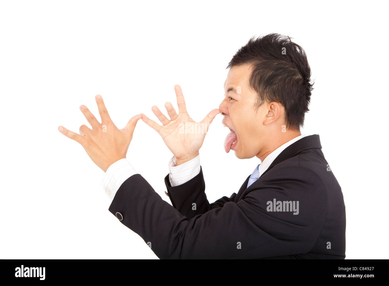Sarcastic face hi-res stock photography and images - Alamy
