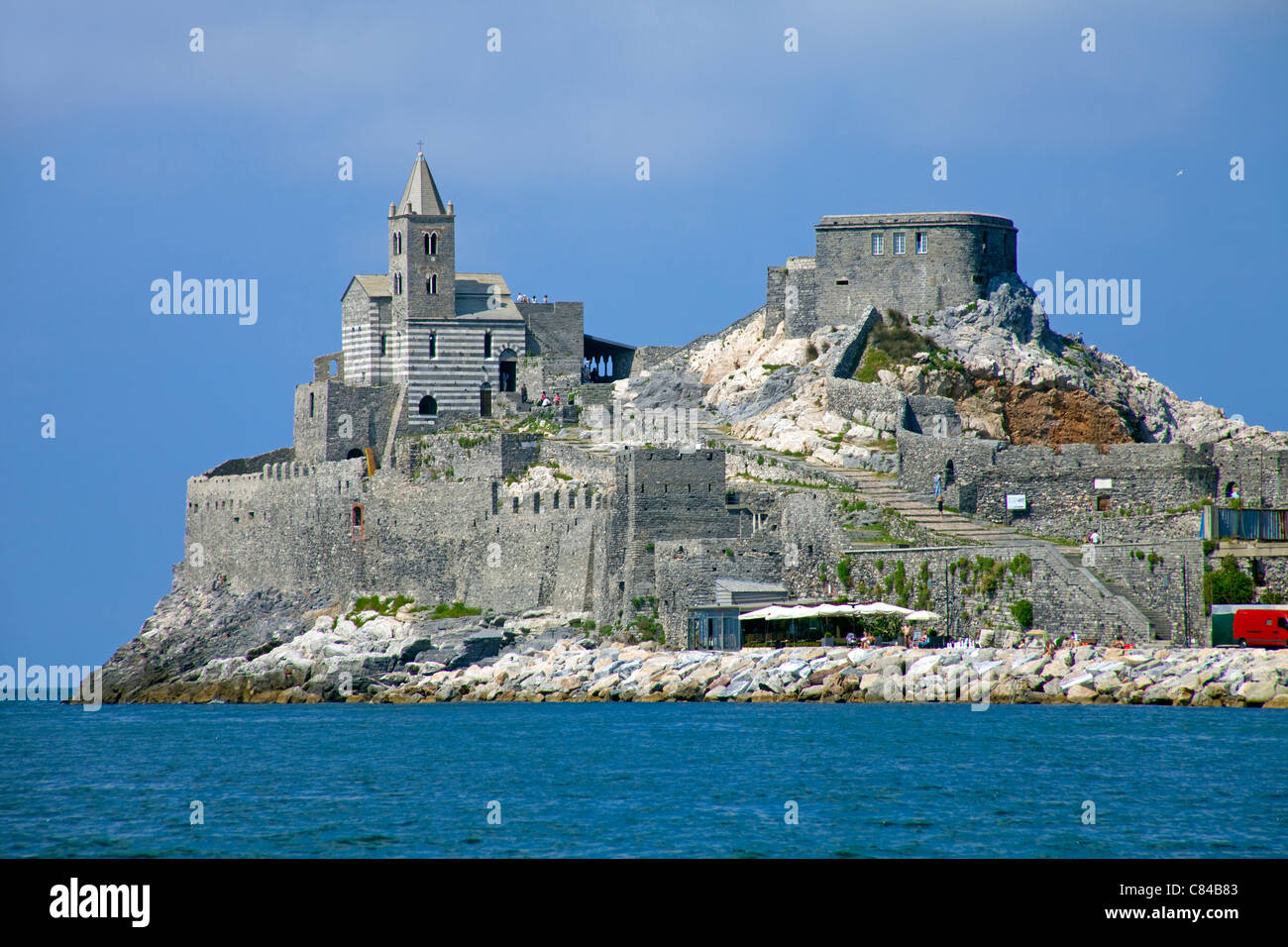Fortress And Church San Pietro At Porto Venere UNESCO World Heritage fortress-and-church-san-pietro-at-porto-venere-unesco-world-heritage