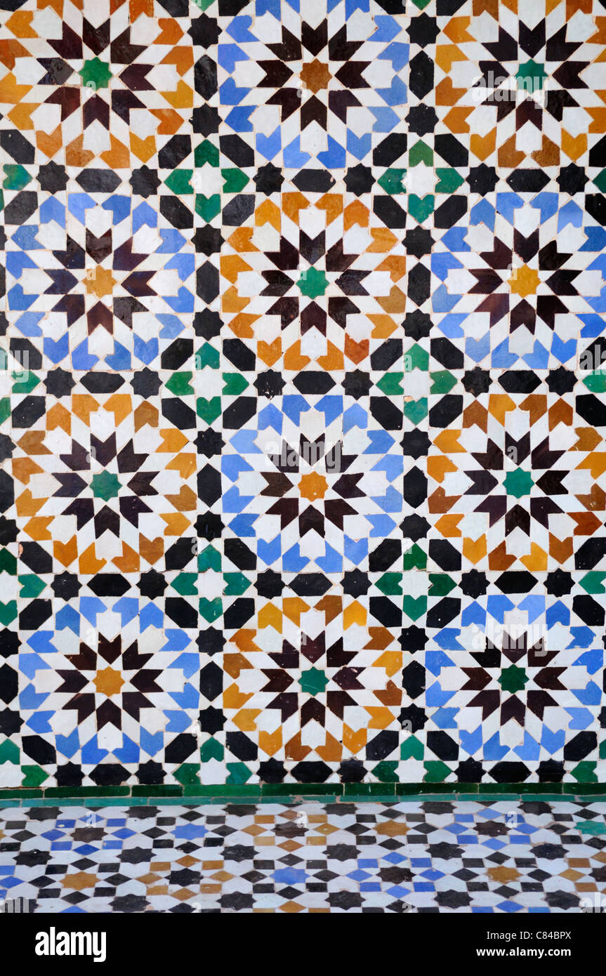 Medersa zellij hires stock photography and images Alamy