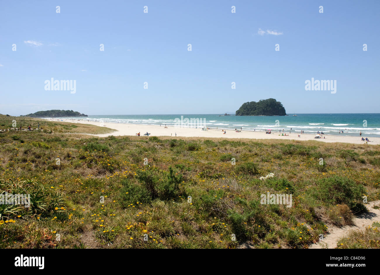 Papamoa beach hires stock photography and images Alamy