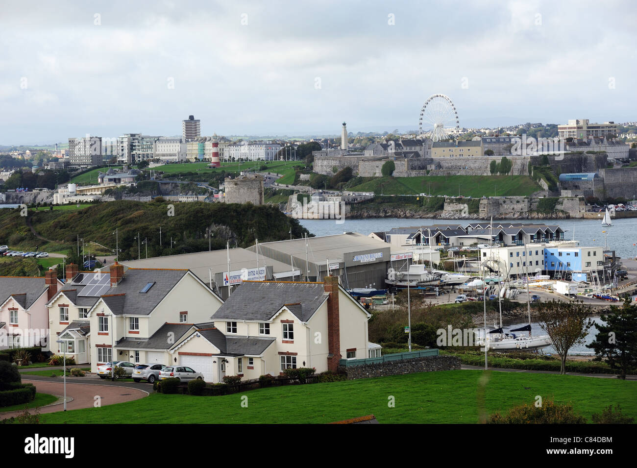 Plymouth seafront hires stock photography and images Alamy