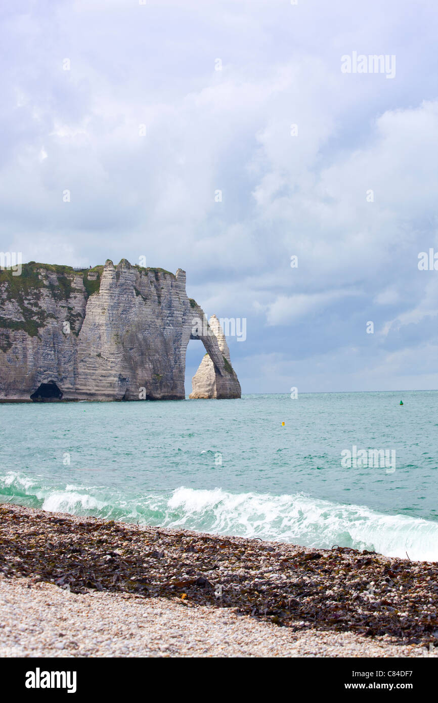 Etretat france normandy hi-res stock photography and images - Alamy