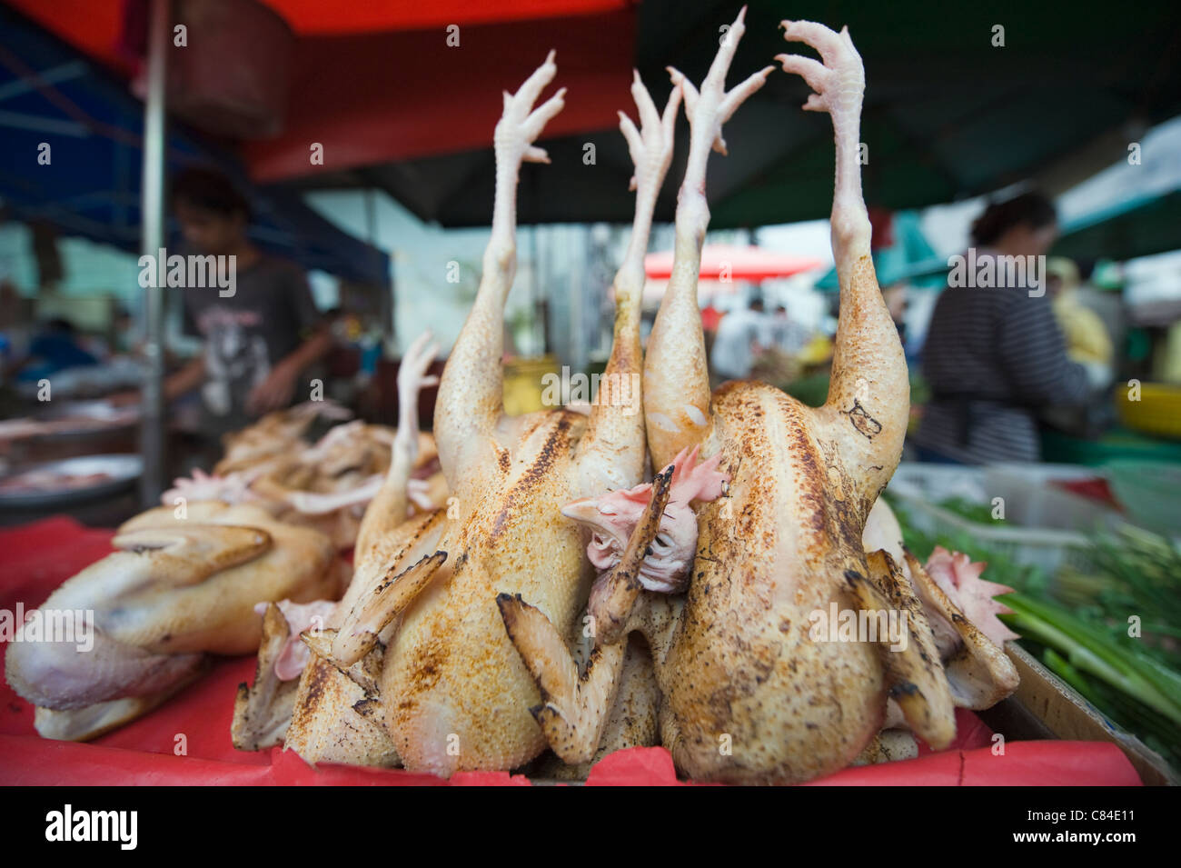 Pudu wet market, Kuala Lumpur, Malaysia, South East Asia Stock Photo