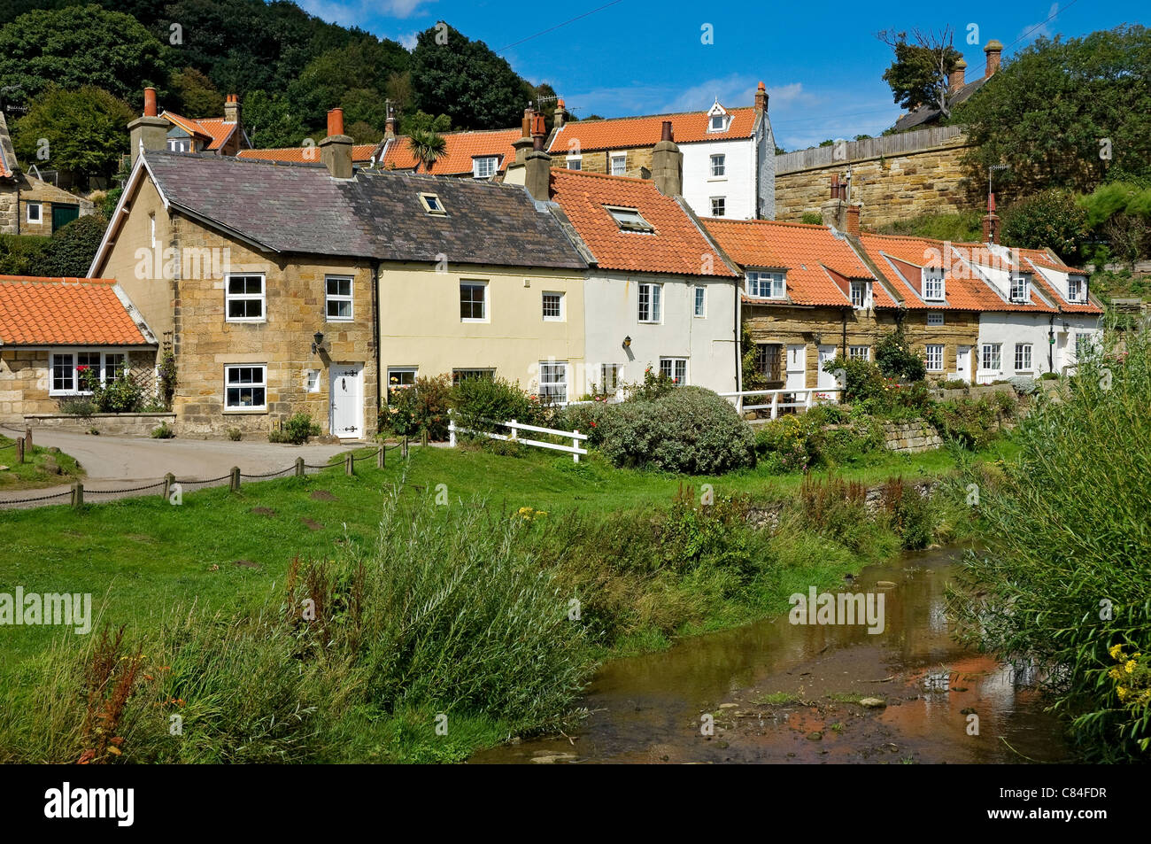 Whitby cottages hires stock photography and images Alamy