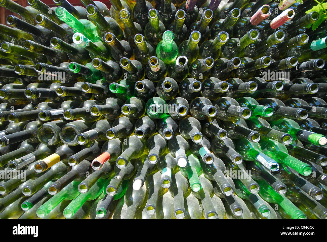 Empty wine bottles hi-res stock photography and images - Alamy