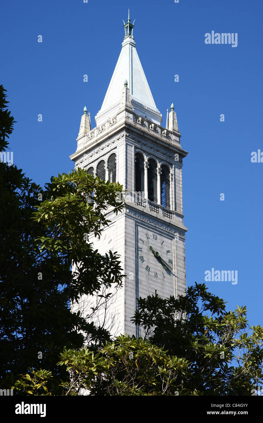 Sather Tower View High Resolution Stock Photography and Images - Alamy