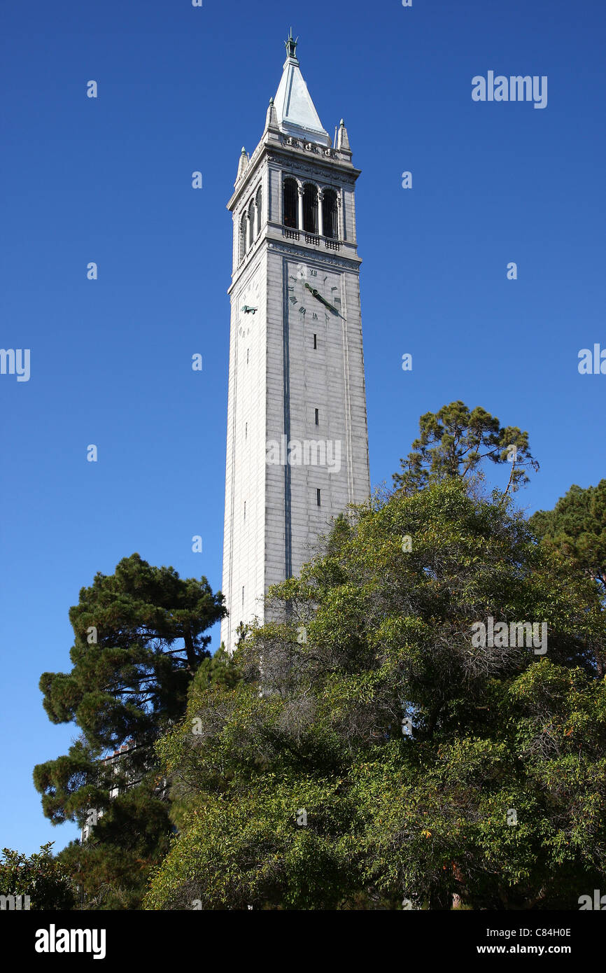 SATHER TOWER BERKELEY UNIVERSITY OF CALIFORNIA BERKELEY CALIFORNIA USA