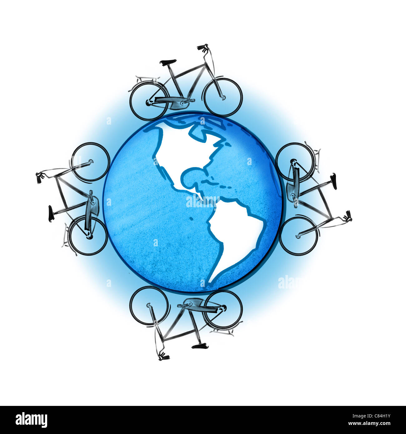 Circumnavigation of the earth hires stock photography and images Alamy