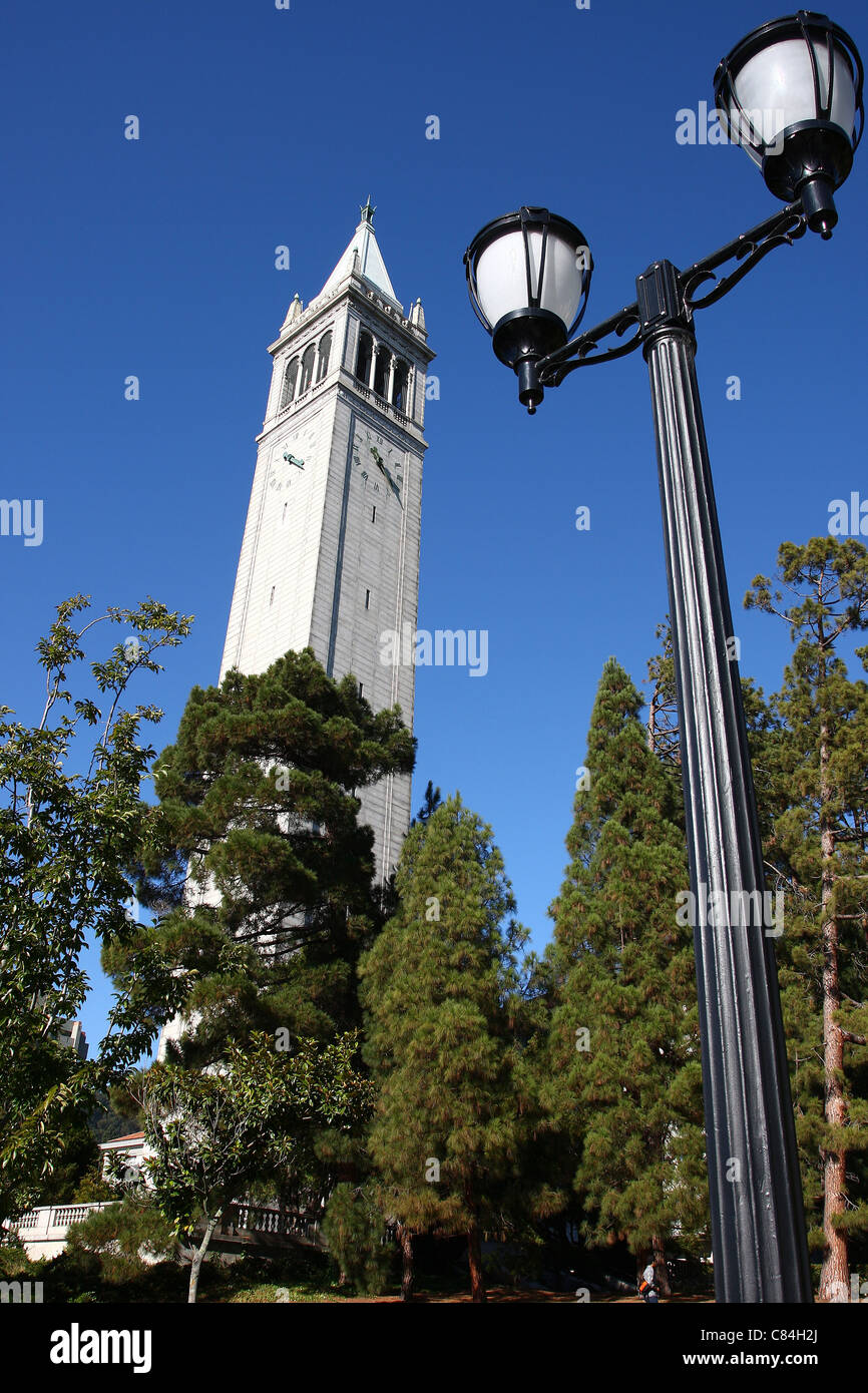 SATHER TOWER BERKELEY UNIVERSITY OF CALIFORNIA BERKELEY CALIFORNIA USA