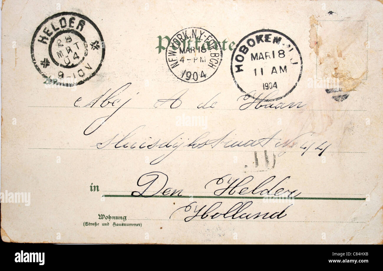 Postmarks High Resolution Stock Photography and Images - Alamy