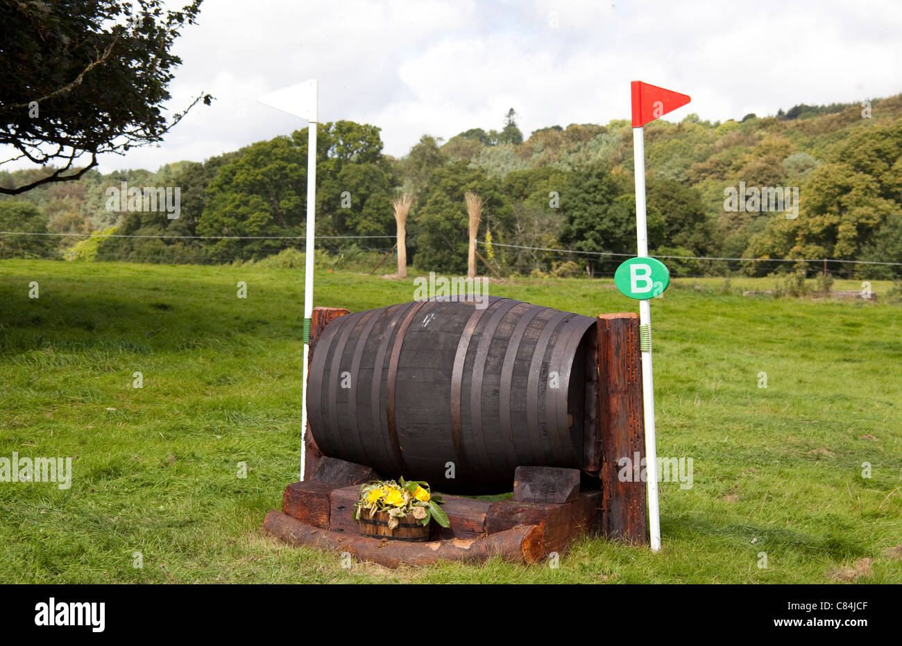 International Horse Trials, Camphire, Dungarvan, Waterford Stock Photo