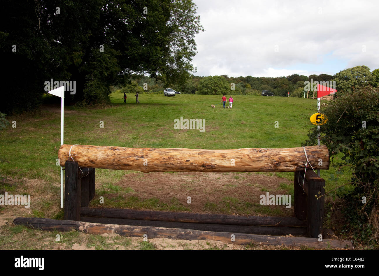 International Horse Trials, Camphire, Dungarvan, Waterford Stock Photo