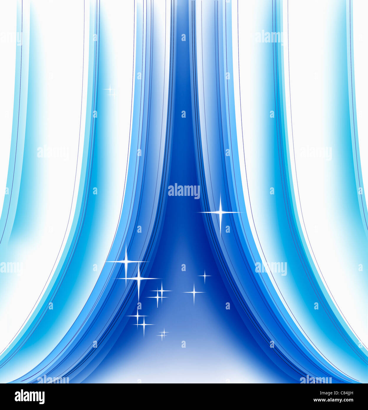 The image of blue line Stock Photo - Alamy