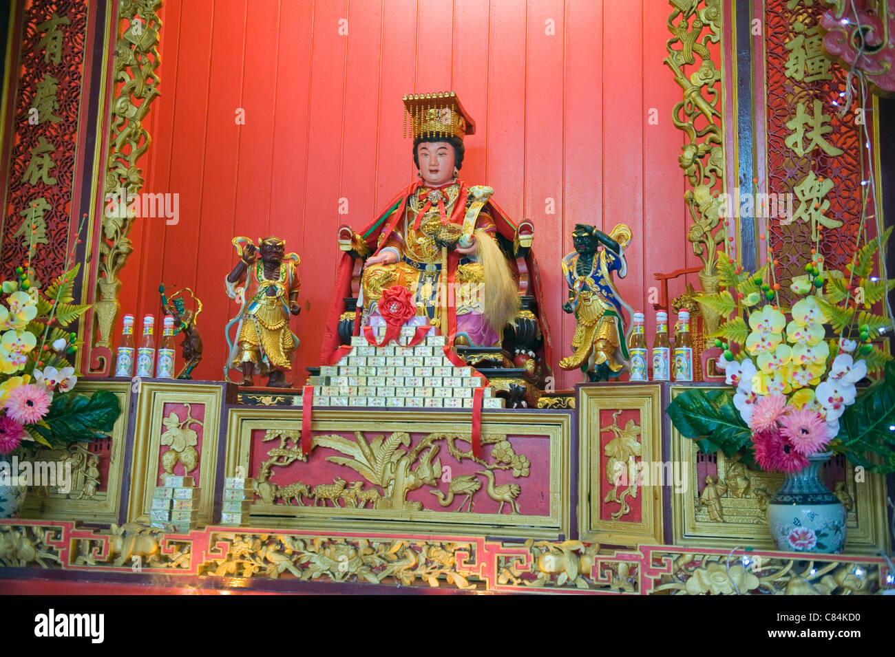 Thean hou Chinese temple, Georgetown, Penang, Malaysia, South East Asia ...