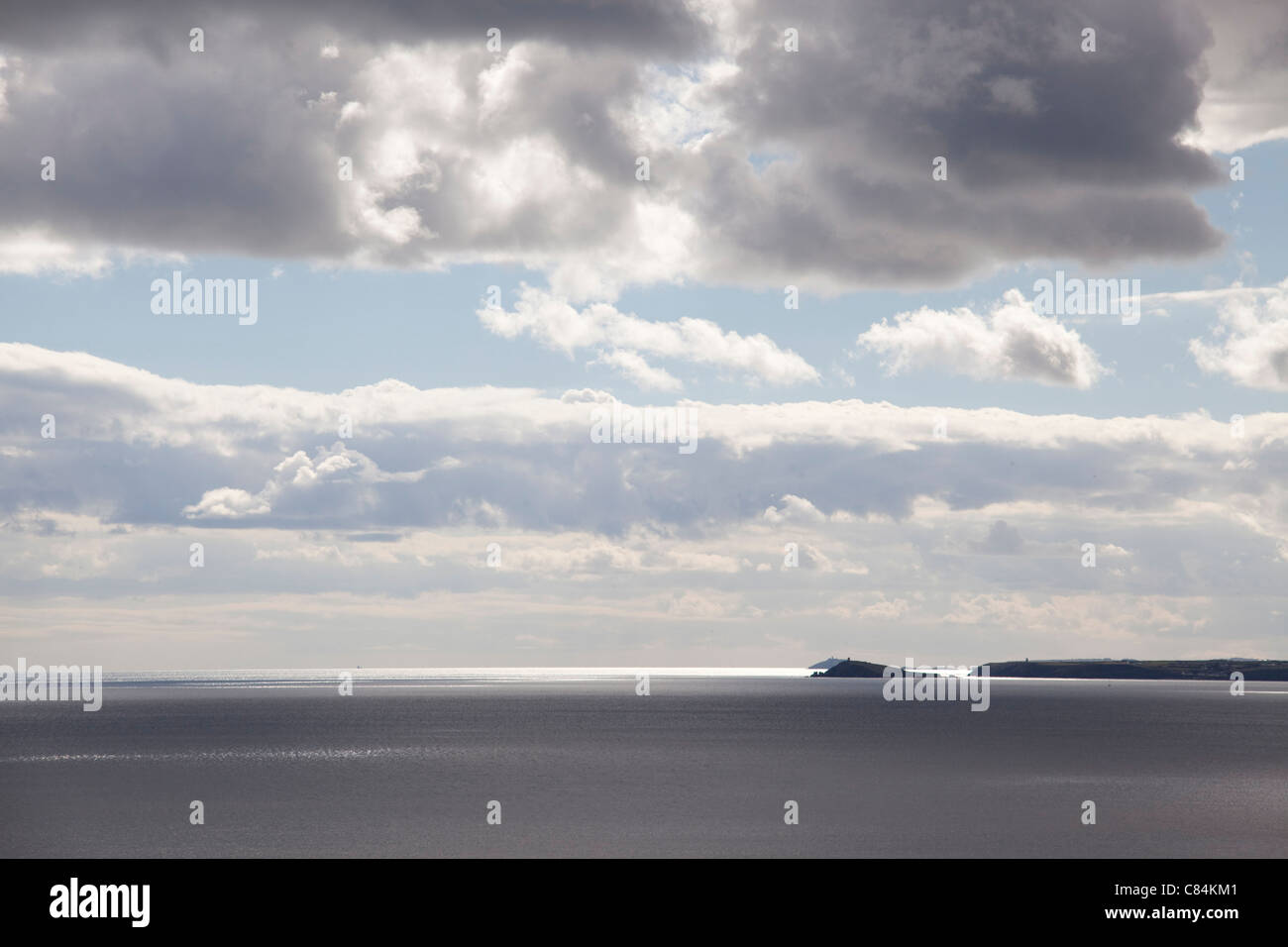The Coast of Waterford, Ireland Stock Photo