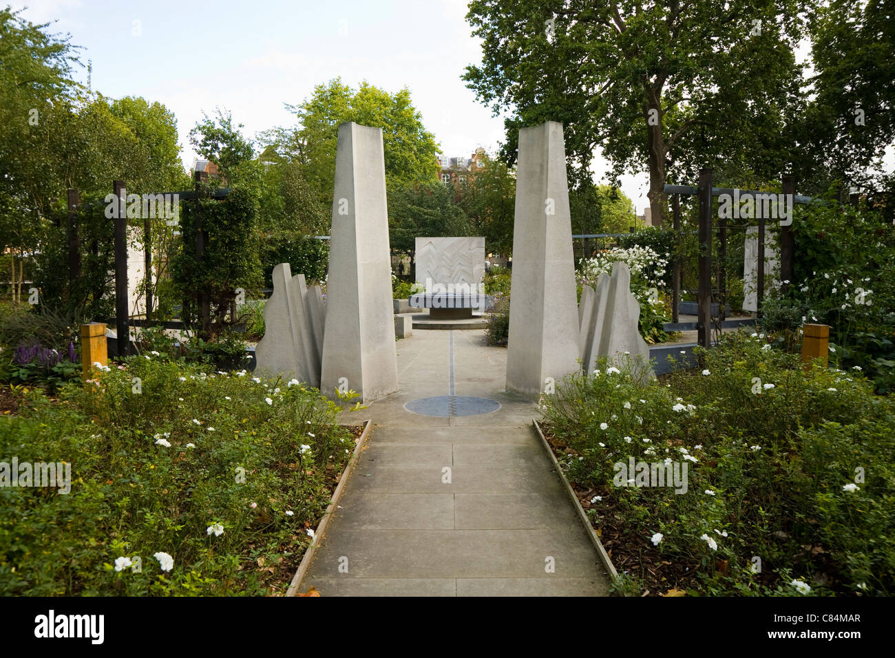 The Tibetan Peace garden / buddhist gardens in Geraldine Mary