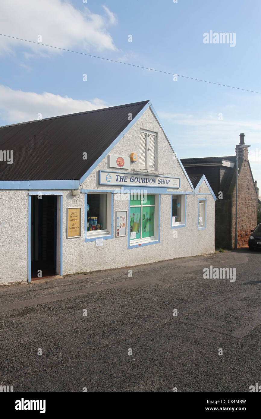 The Gourdon Shop Scotland October 2011 Stock Photo Alamy
