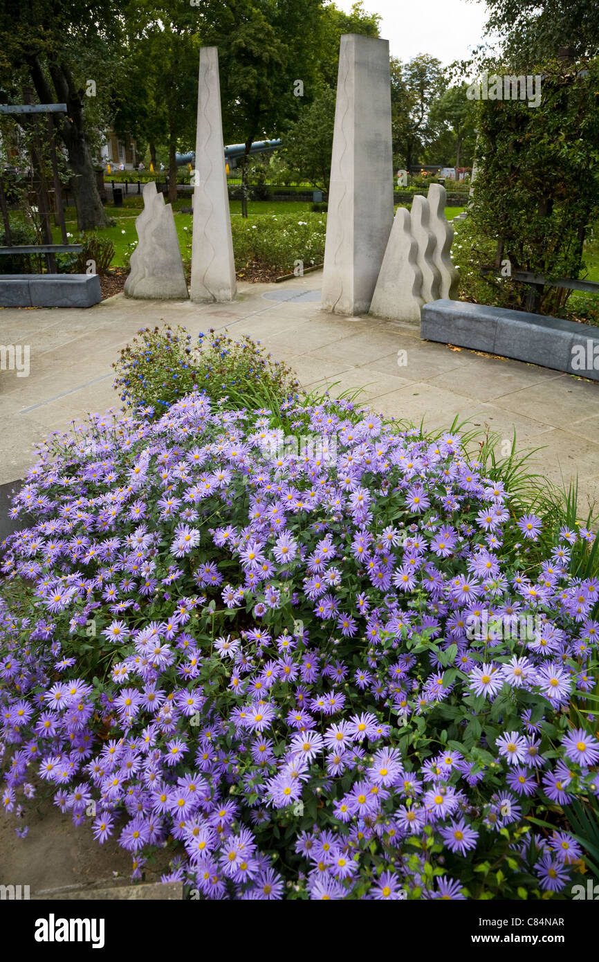The Tibetan Peace garden / buddhist gardens in Geraldine Mary