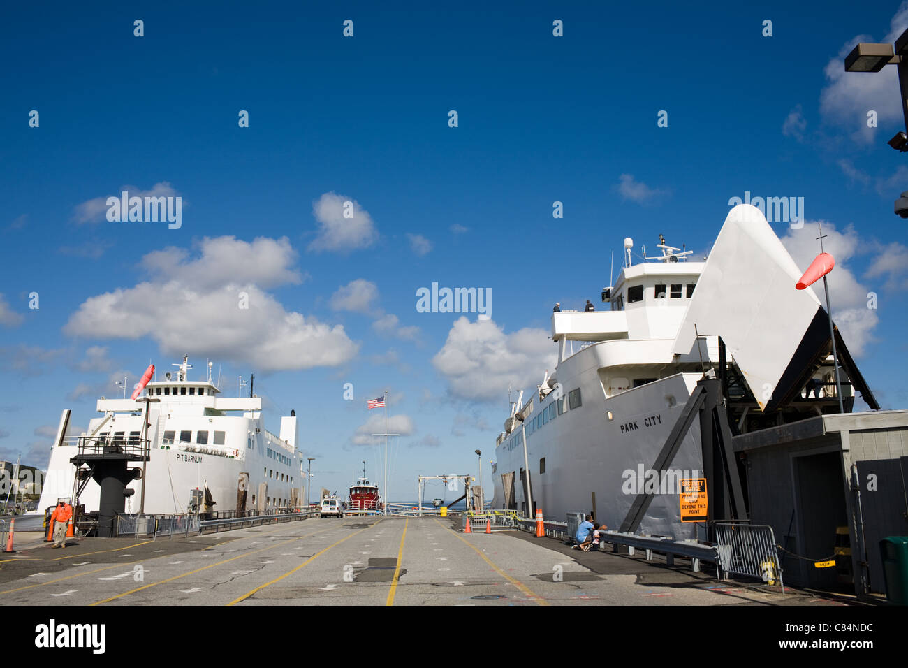 Bridgeport port jefferson ferry hires stock photography and images Alamy