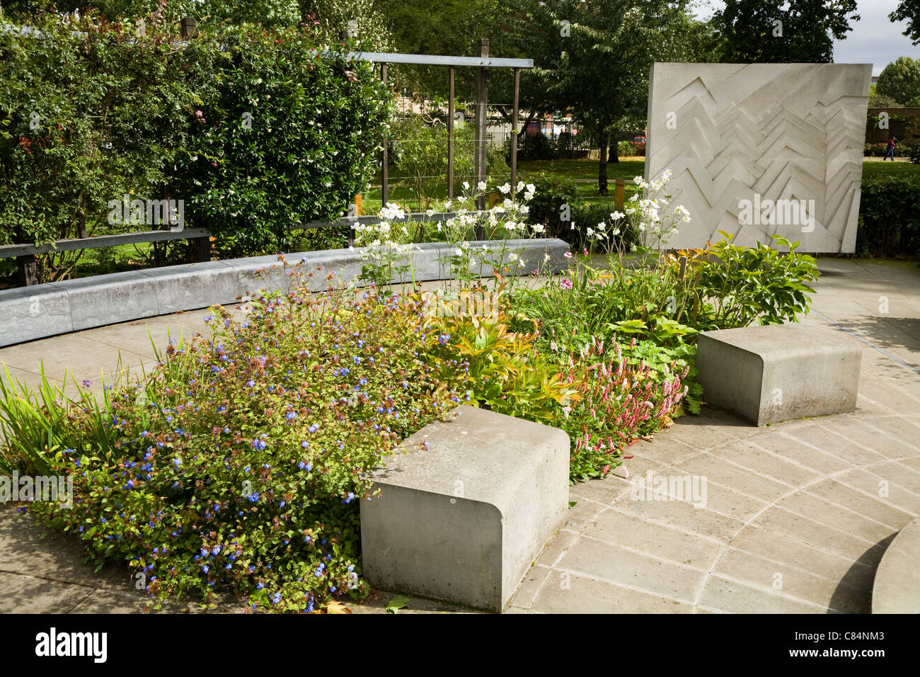 The Tibetan Peace garden / buddhist gardens in Geraldine Mary