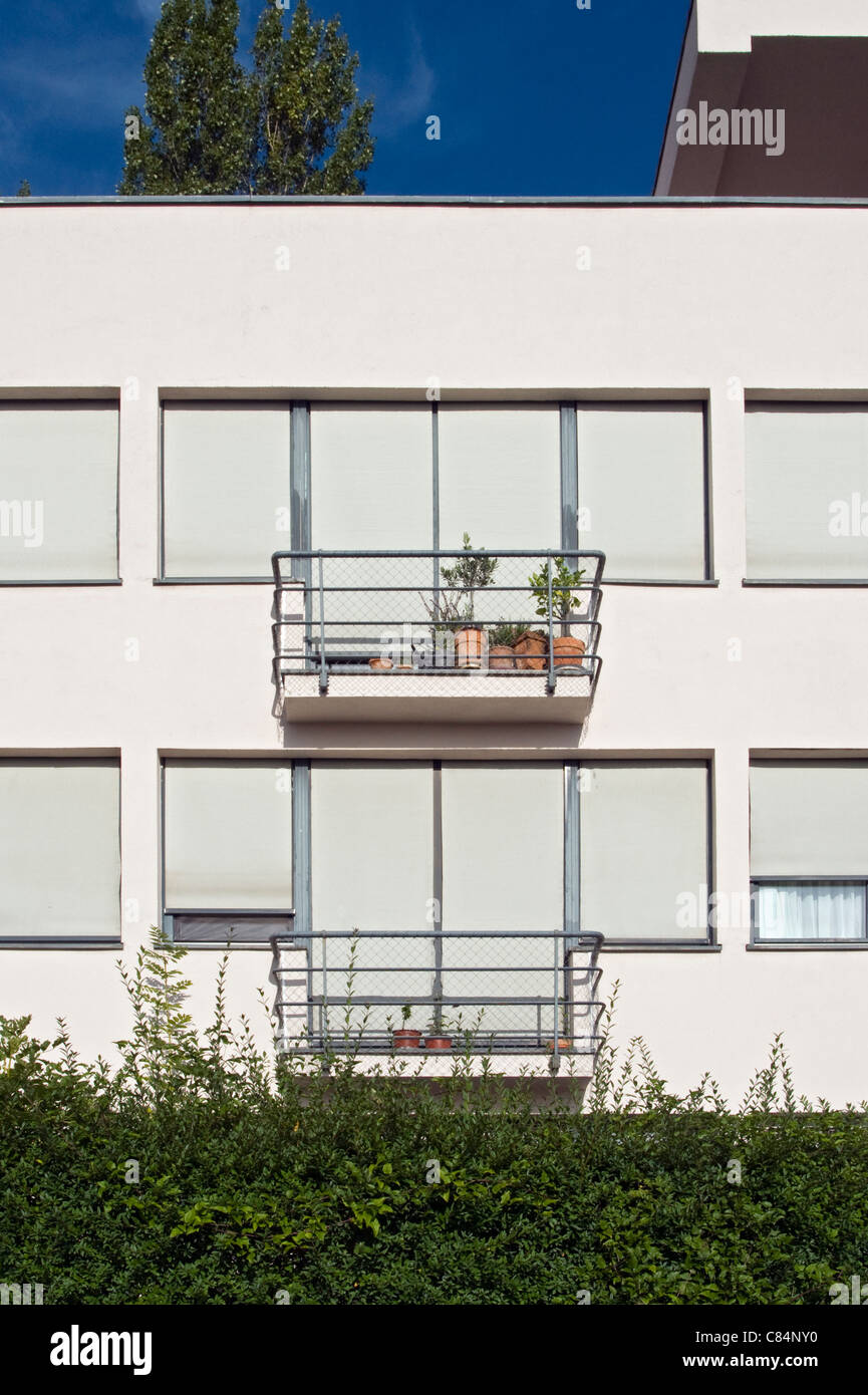 Weissenhof housing estate stuttgart hires stock photography and images